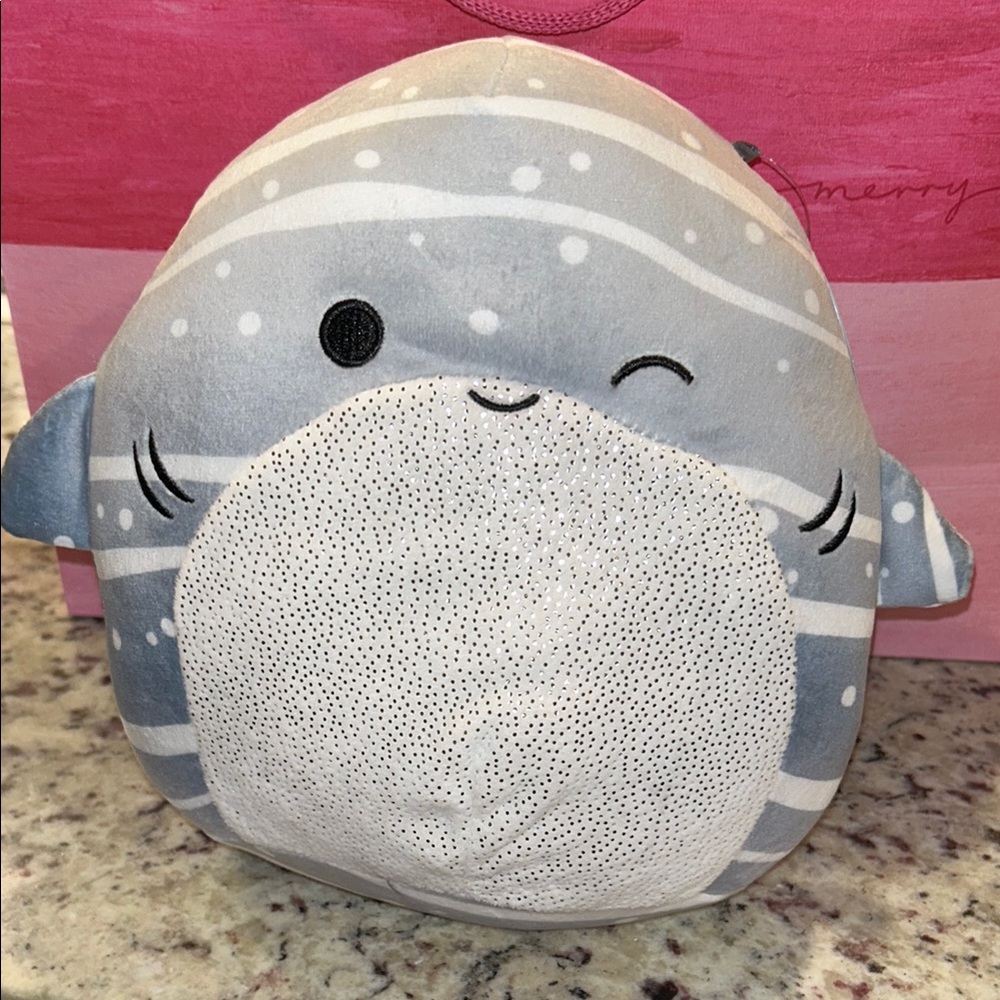 Baby Shark Squishmallow Sachie